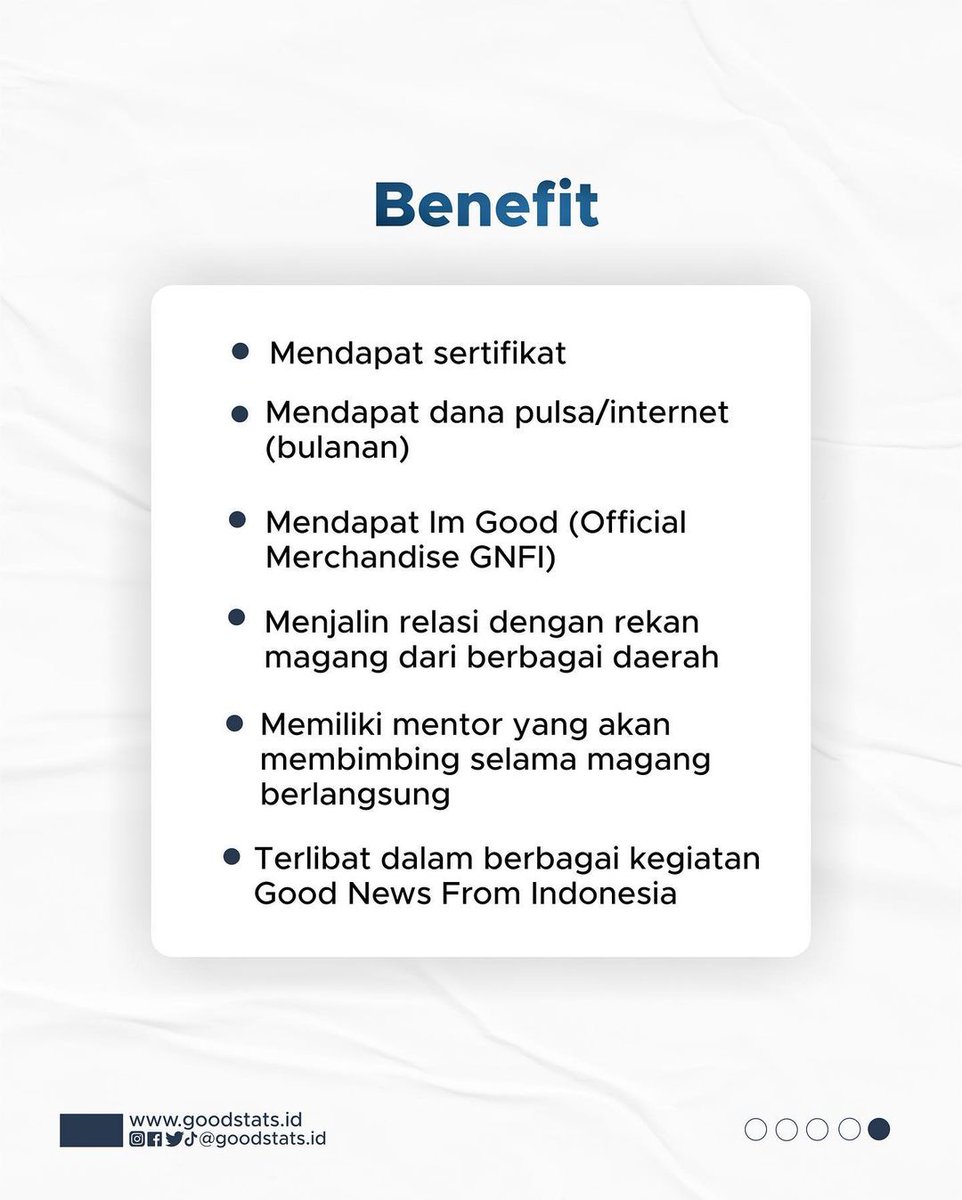 GoodStats tweet media