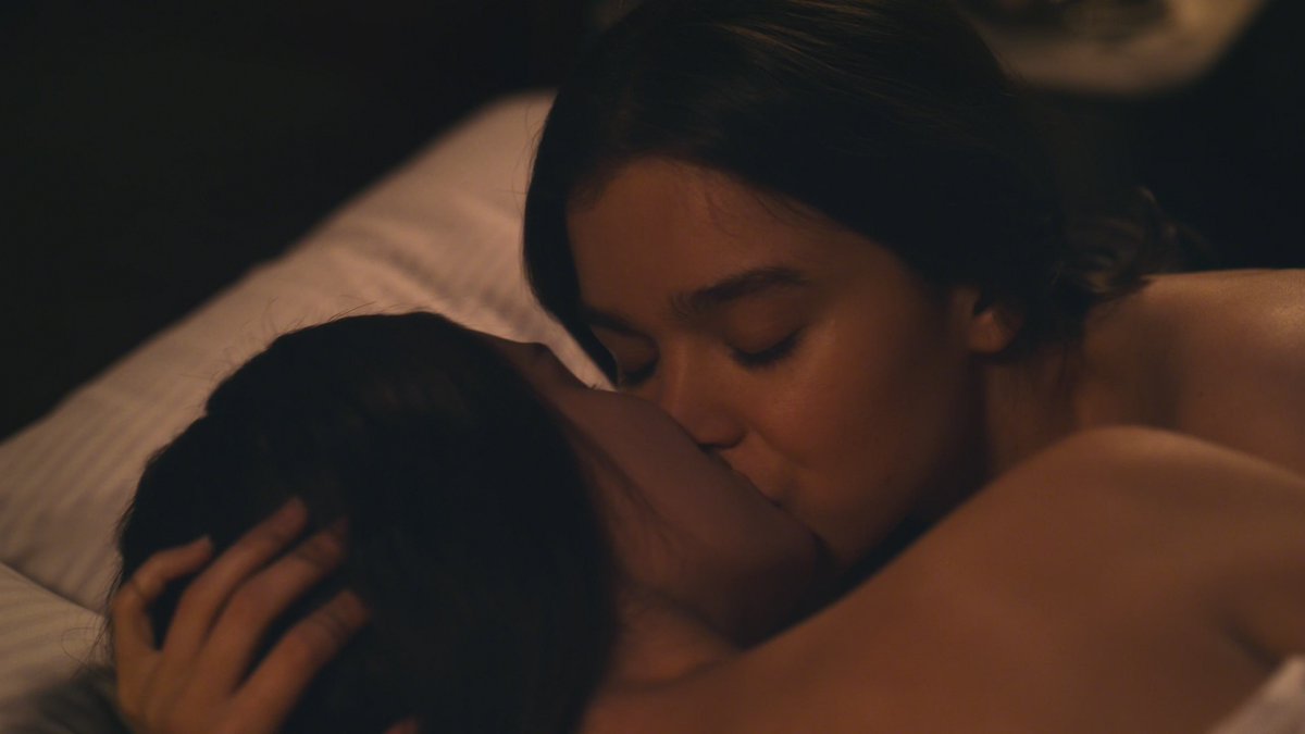 mitiasamsa's tweet photo. this kiss https://t.co/y56oyGLowY