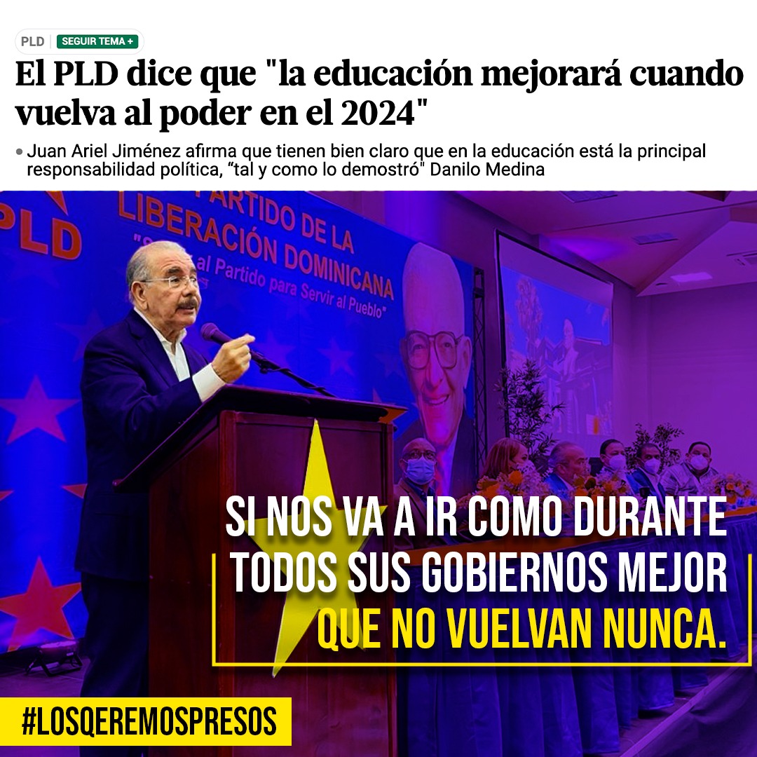 LosPresosrd's tweet photo. Es que son descarados a lo bien 😒
#losqueremospresos https://t.co/JnSqCkrpbt