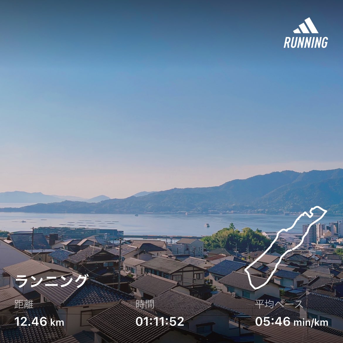 takashise2's tweet photo. #running #travelrun https://t.co/cvIq1uEuTy
