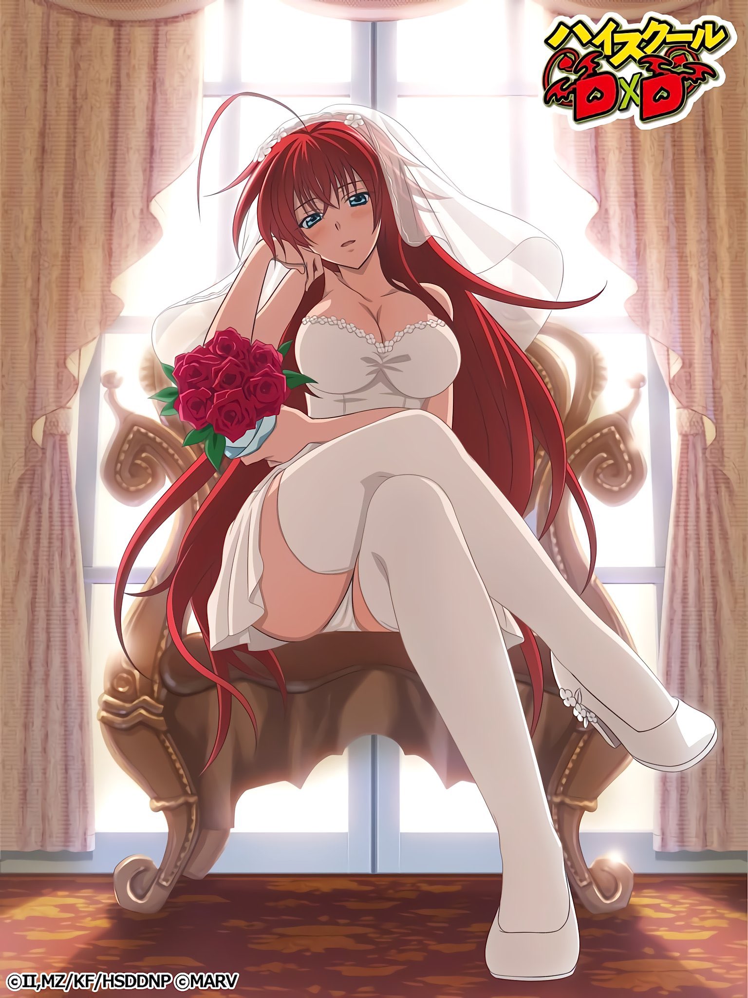 Rias Gremory ❤️, Highschool dxd, Rias Waifu, Dxd