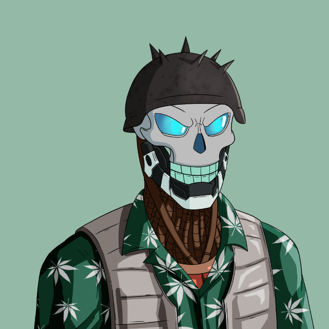 Happy to join the fam "Ride to H3LL" <a href="/SKULLBOTS/">degenportal</a>