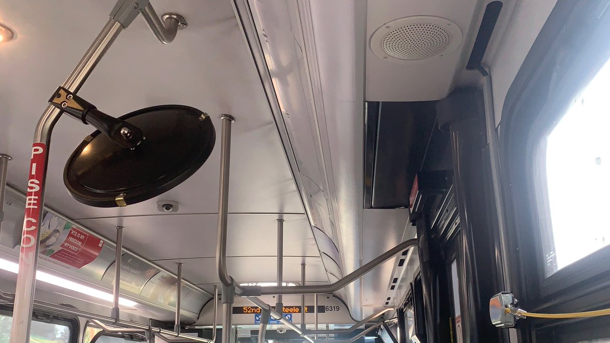 StrawVagetarian's tweet photo. I’m riding the bus. 🚌 
I’m the only one wearing a mask. 😷 
#ThePandemicIsNotOver #MaskUpColorado https://t.co/O1ASLa1GqY