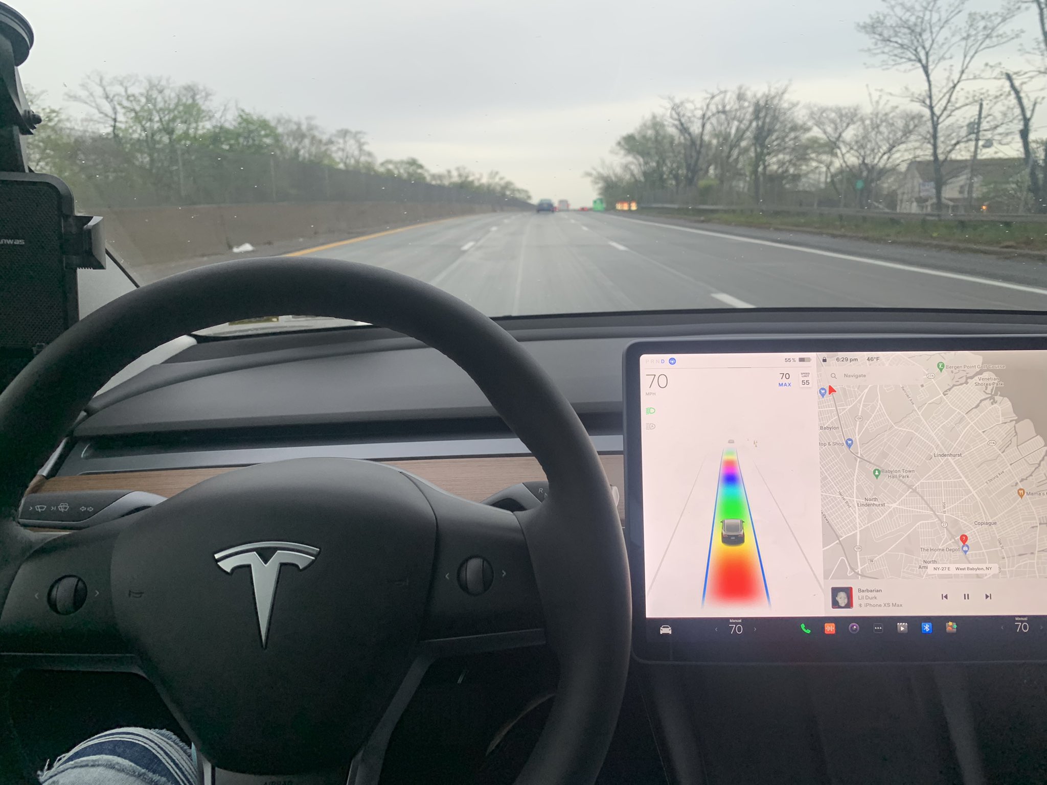Tesla on Twitter: "👋🚢 🚘" / Twitter