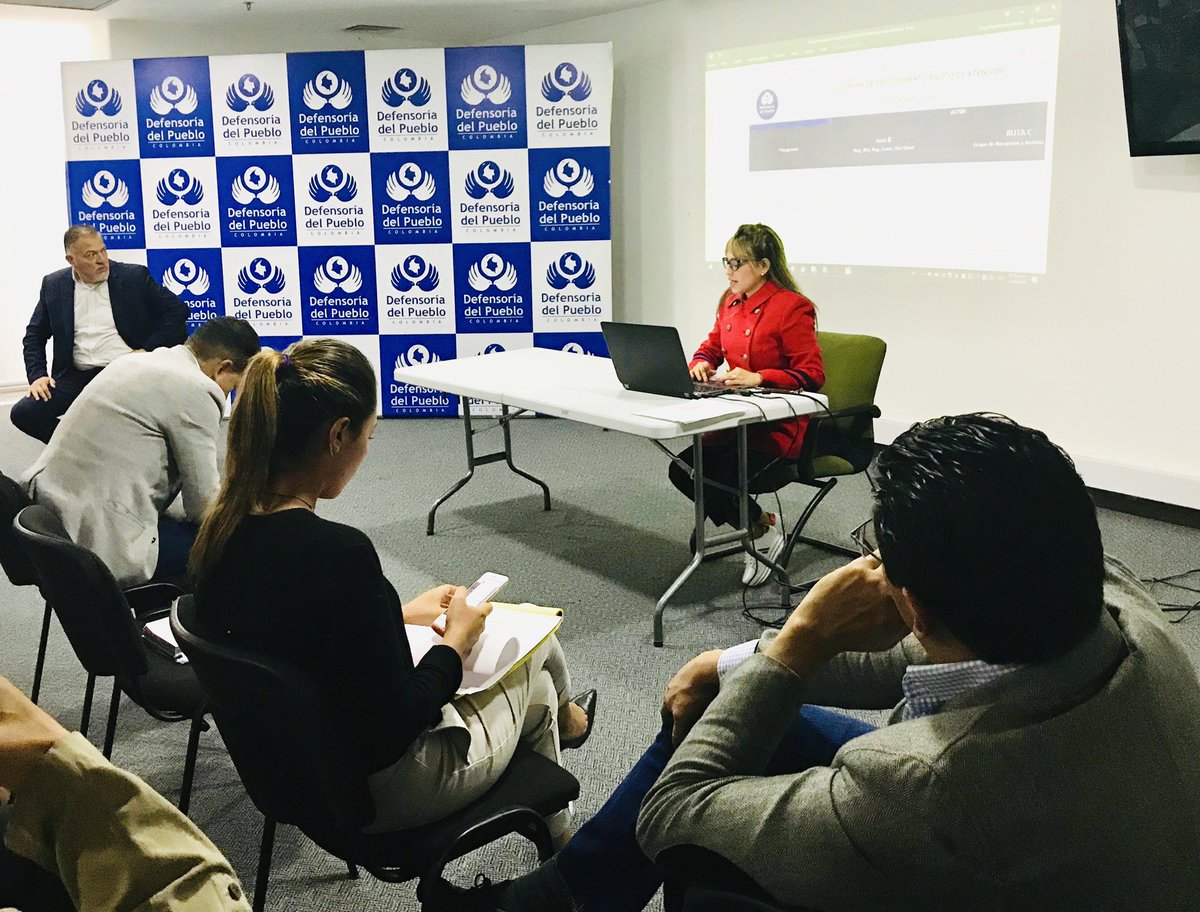 diegoarisi's tweet photo. #Colombia Evaluamos el impacto #K4R_BID del gran proyecto @INCancerologia y la gestión de quejas en la @DefensoriaCol y adivinen: mejoras de eficiencia de hasta el 40% con soluciones público privadas creadas intercambiando prácticas de gerencia y gestión👇🏻
https://t.co/My1BDO6b7b https://t.co/MJ41iC8c00