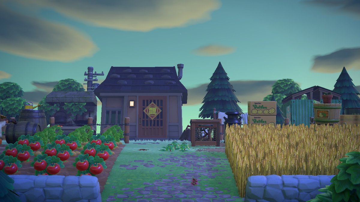 Early morning farm vibes...

 #AnimalCrossing #ACNH #NintendoSwitch
