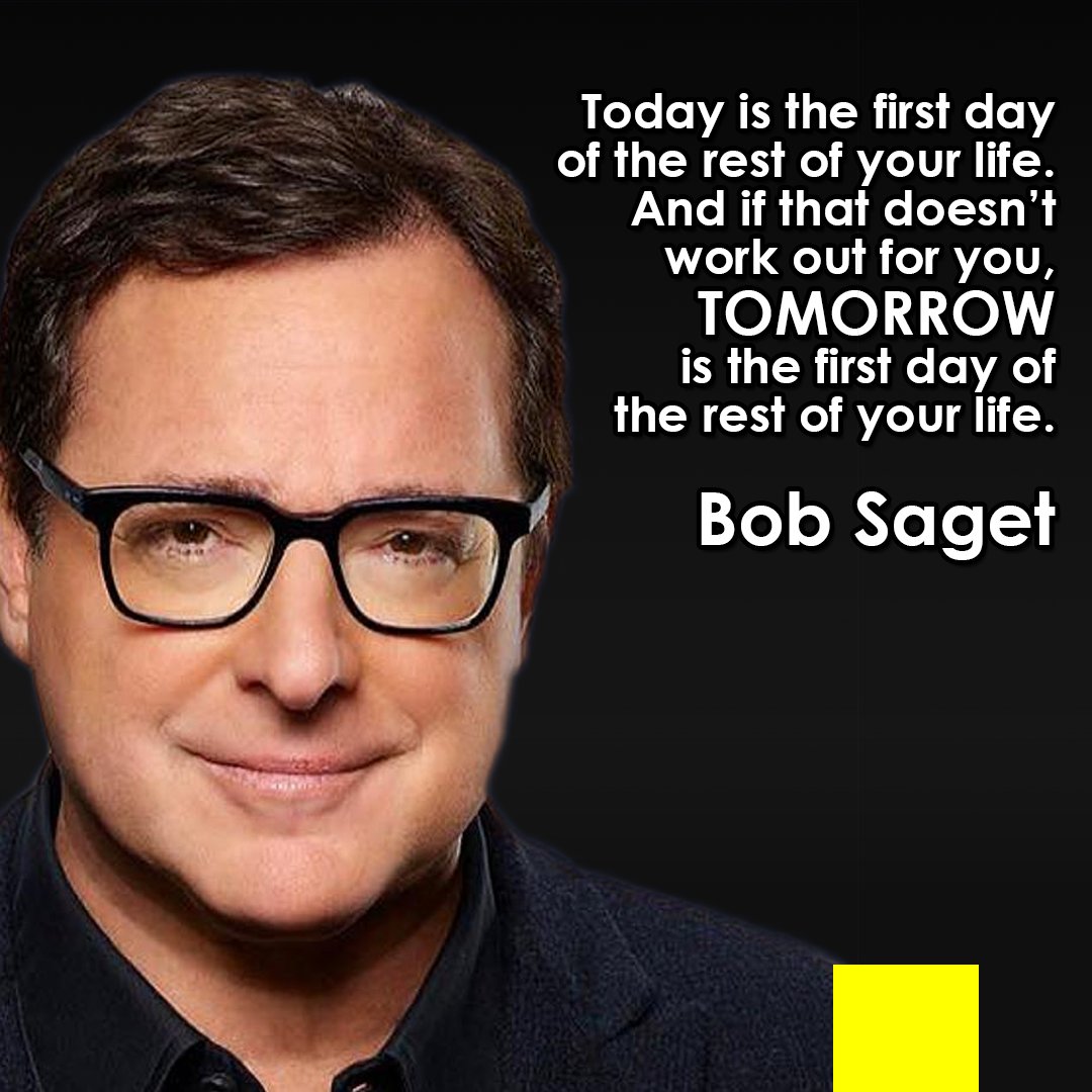  Happy Birthday to the late Bob Saget     
