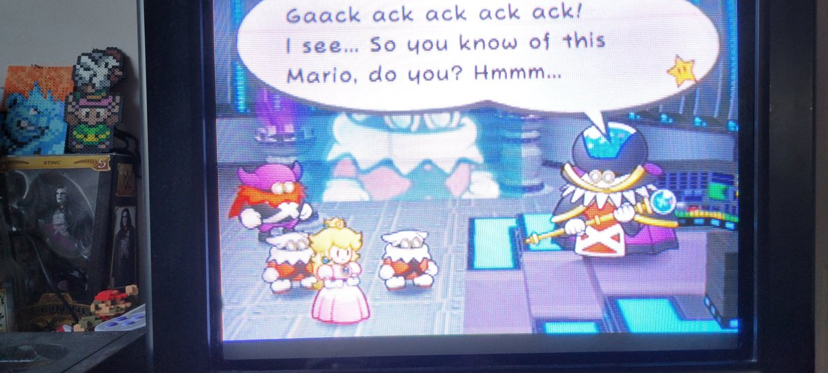 Crypt_Kiddie's tweet image. Shoutout to the X-Nauts #StillPlayingThoseClassics #PaperMario #XNauts