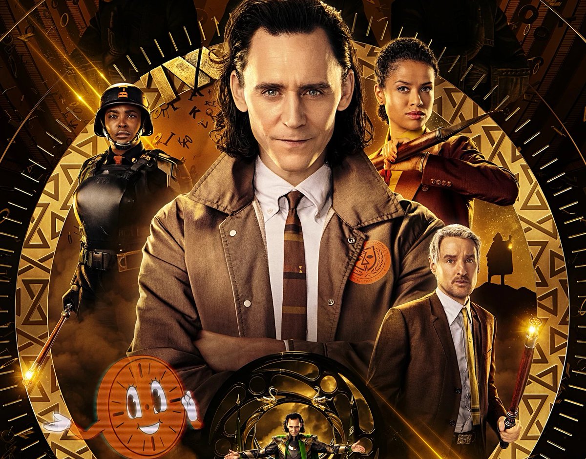 getFANDOM's tweet photo. 'Loki' S2 is bringing back the 'whole cast,' according to Kevin Feige

It is officially the most-watched MCU Disney+ series to date 📈

(via @Disney Upfront) https://t.co/JUuCvhuubq