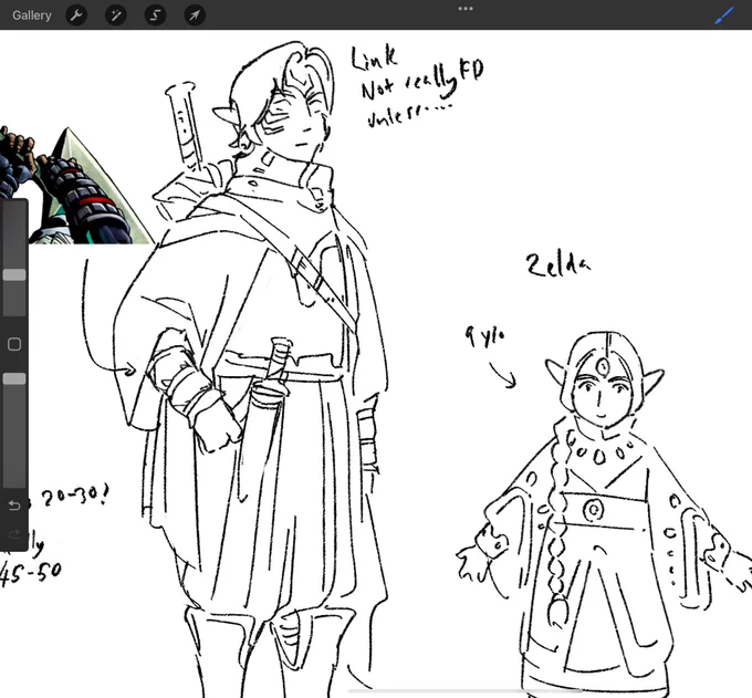 And then I drew more of the goofers https://t.co/orANImQVPz 