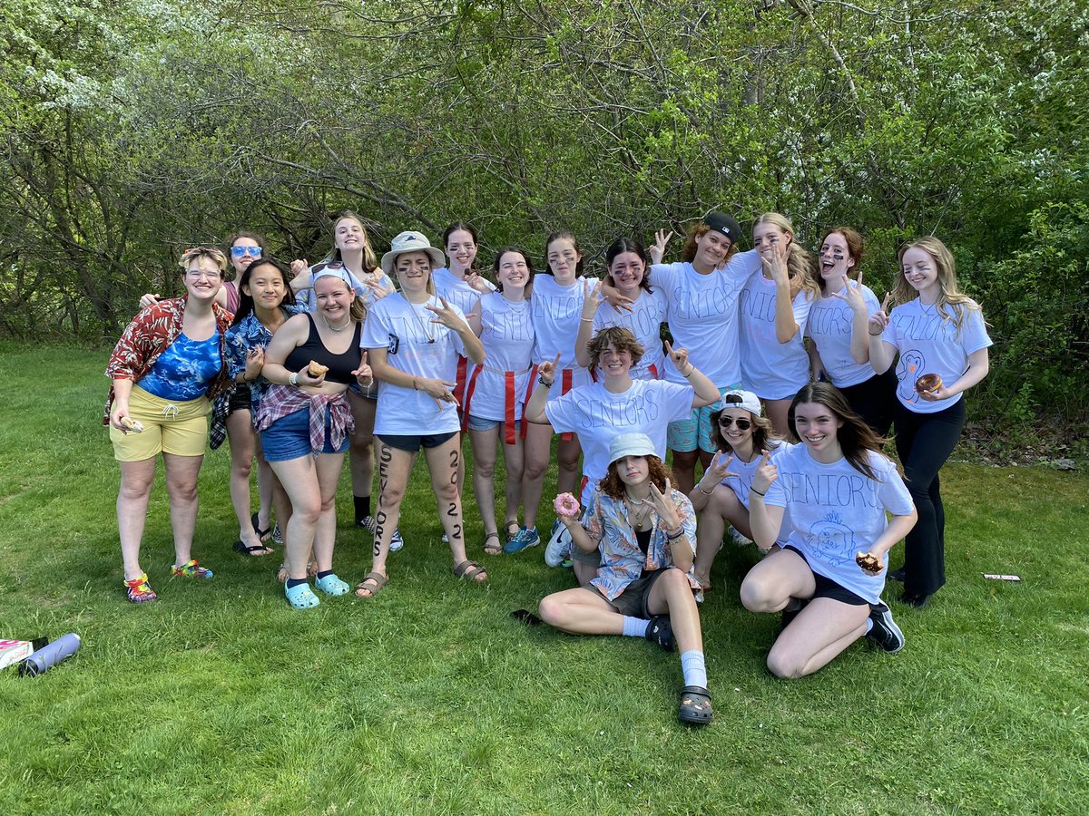 Penguin Puff. Seniors vs Juniors. A tradition!
