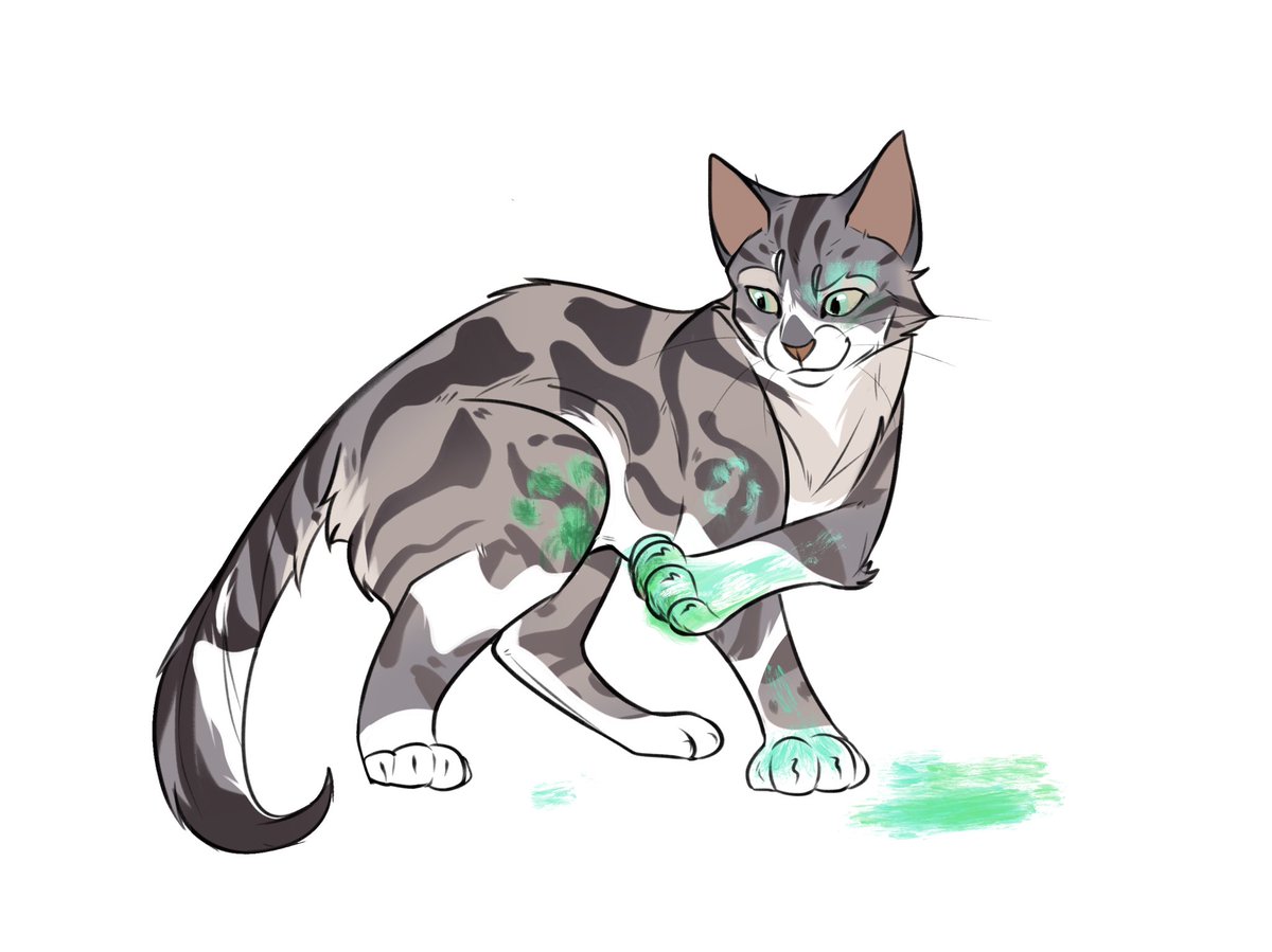 timestream_1's tweet photo. Quick sketchy thing from #roleplay server
-
@warriors #cat https://t.co/lD5ZUHTmew