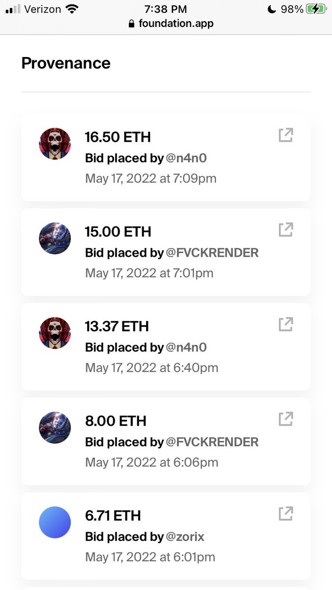 xBenJamminx's tweet image. 📖A short story:

A popular artist making $10k a year tries out NFTs, in opposition to many of their followers

Immediately receives multiple $30k bids on their art

NFTs can change lives!