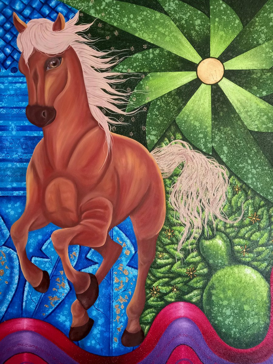 ferchoarte1's tweet photo. Título: " Galopes de mi tierra "
Medida: 140 x 120 cm
Técnica: Mixta / tela
Año: 2021
#pinotepanacional #costa #caballos #fernandoJiménez #galopes https://t.co/7TiayQuqSE