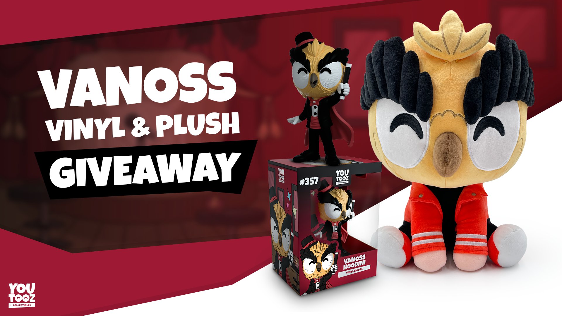 VanossGaming on Twitter "we're giving away a few of my new youtooz