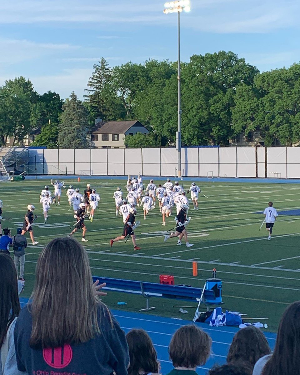 What a WIN!! Congratulations to <a href="/BexleyMensLax/">Bexley Men's Lacrosse</a> #FGW #BeatBigNut