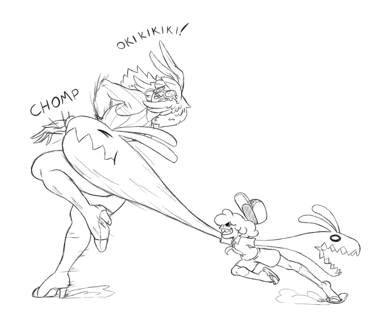slime_draws's tweet photo. @Pinky_Bow_Tie made one for yer story, u can use him if ya want UvU https://t.co/F7hspXwRBY