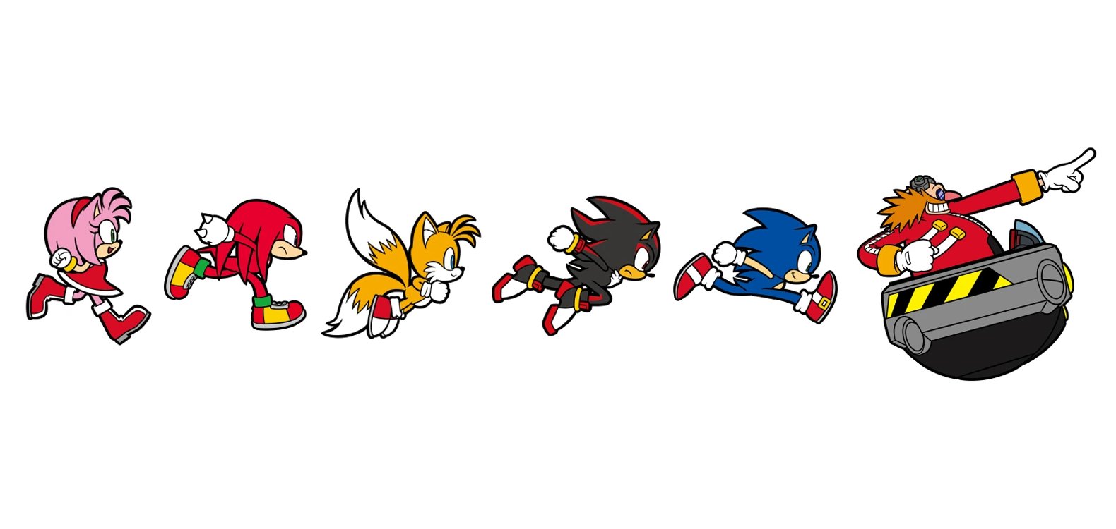 Sonic the Hedgehog News, Media, & Updates on X: Sonic Adventure official  character art. #SonicTheHedgehog  / X