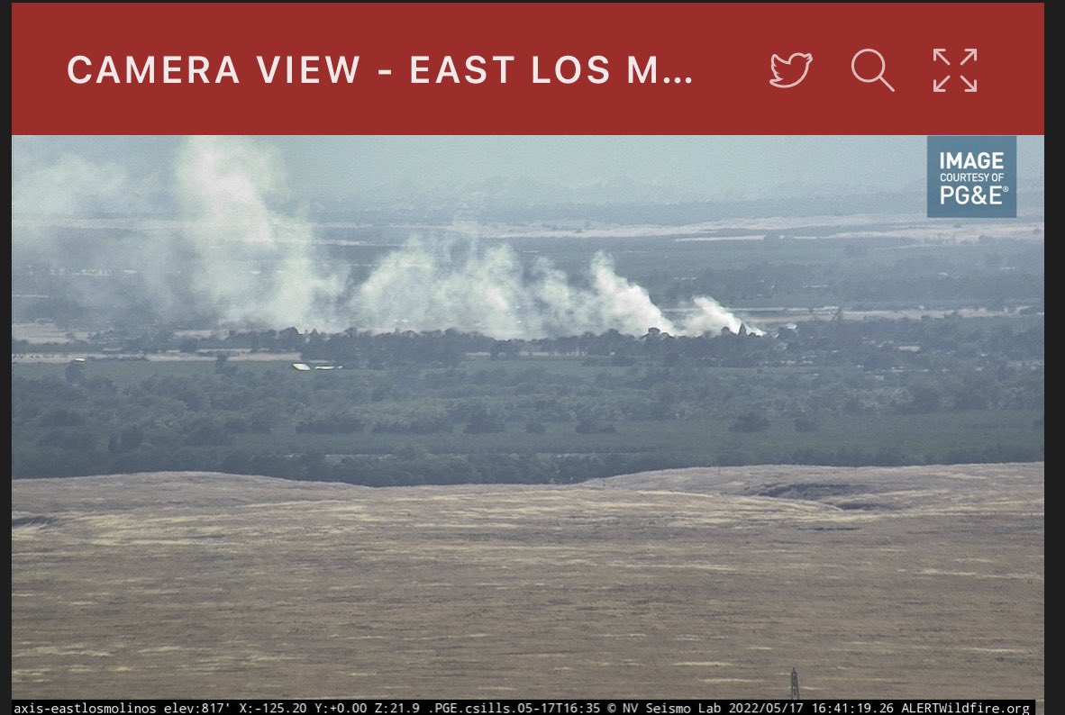 mofilly's tweet photo. #vegetationFire Vegetation fire - 23613 Richfield Rd X Olive - Corning area
#Richfieldfire #tehamaCounty 

IC - approx 2 acres with moderate ROS. One very active flank https://t.co/KcMe7PgBPl