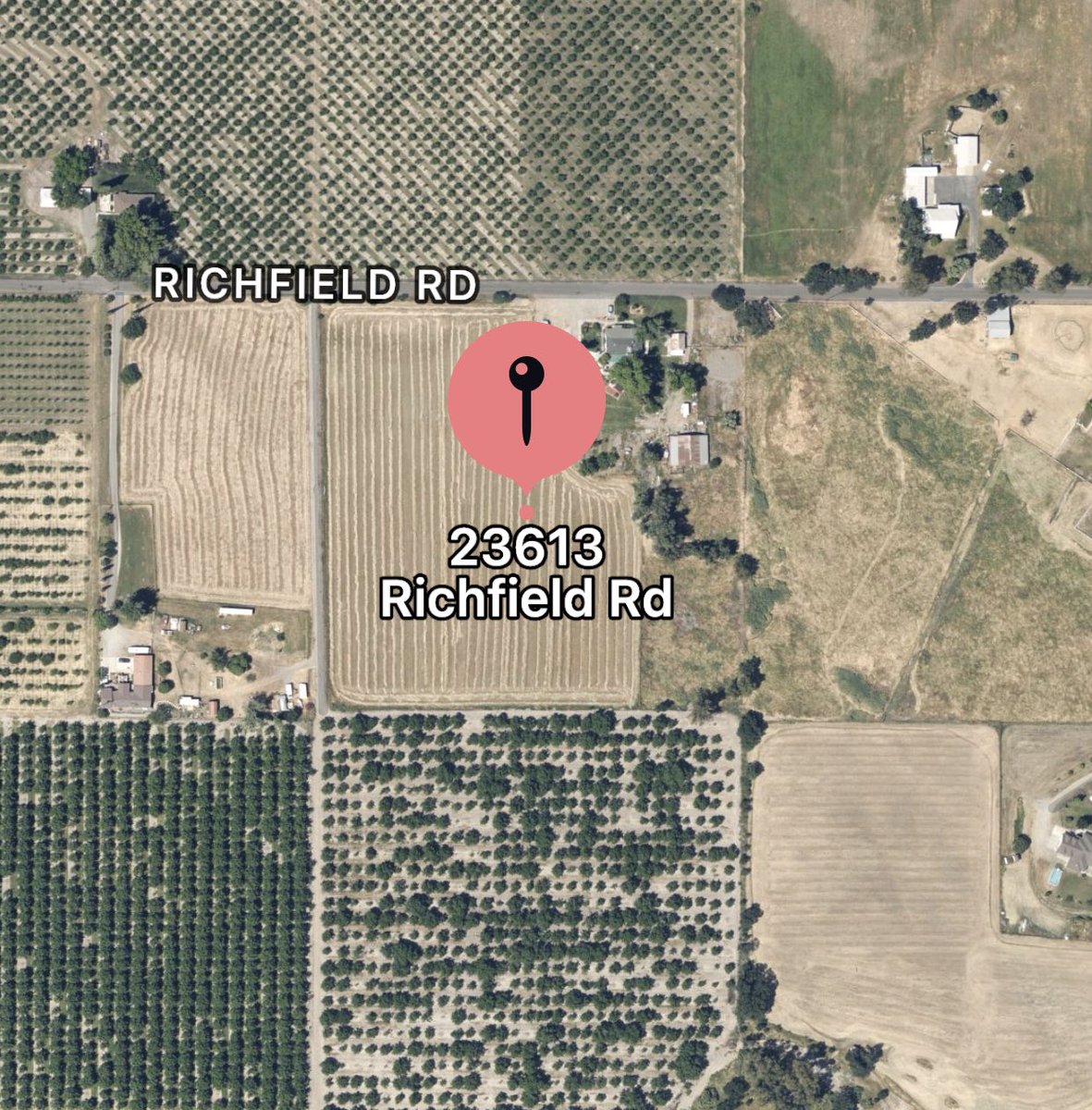 mofilly's tweet photo. #vegetationFire Vegetation fire - 23613 Richfield Rd X Olive - Corning area
#Richfieldfire #tehamaCounty 

IC - approx 2 acres with moderate ROS. One very active flank https://t.co/KcMe7PgBPl