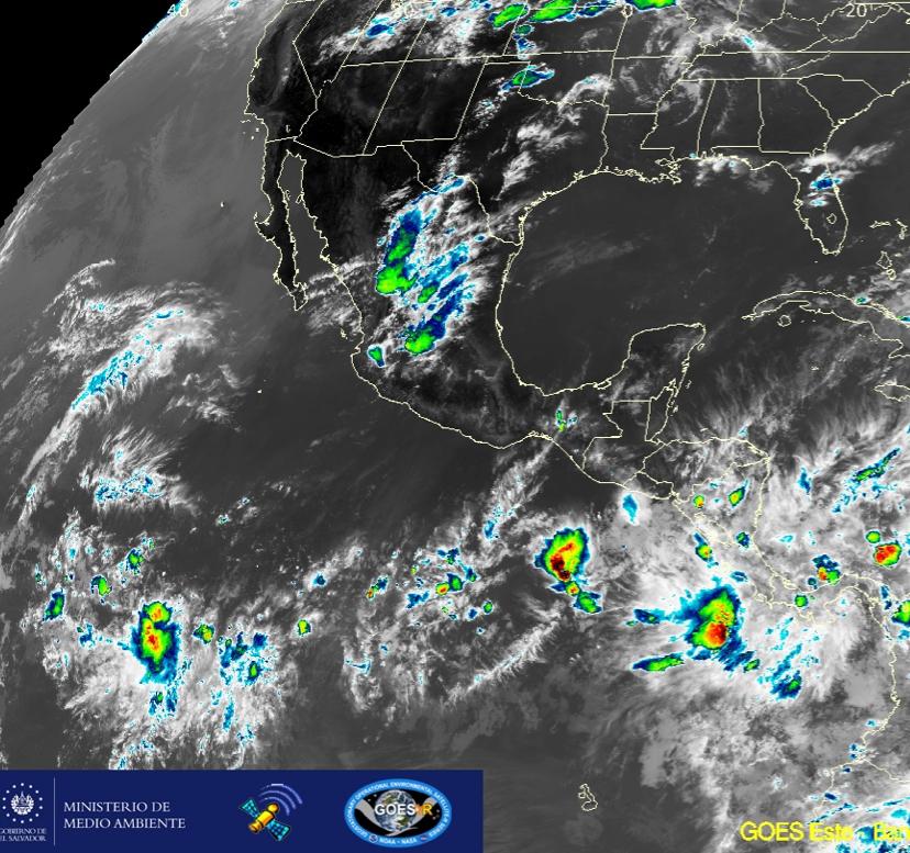 MedioAmbienteSV's tweet photo. 👉 Luego de algunos días sin lluvias significativas, te contamos cómo están las condiciones atmosféricas y lo que se prevé para los próximos días.🌥🌧🧵 https://t.co/gMQnUSgLlR