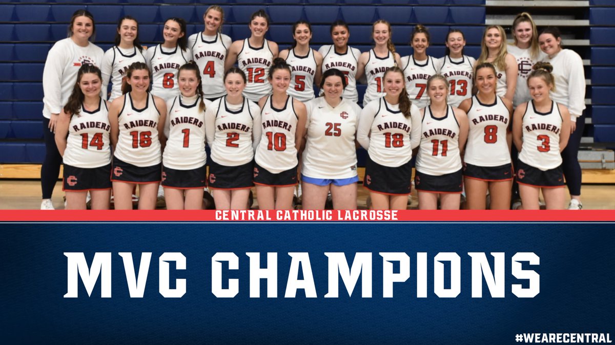 With the 19-9 victory over Billerica, <a href="/CCRaider_GLax/">CCHS Girls Lax</a> has clinched their first MVC Championship since 2011!Congratulations to Coach Pino and the team! Keep it up! <a href="/BostonHeraldHS/">Danny Ventura</a> <a href="/DWillisET/">David Willis</a> <a href="/GlobeSchools/">Boston Globe Schools</a> <a href="/MVConference/">Merrimack Valley Conference</a>