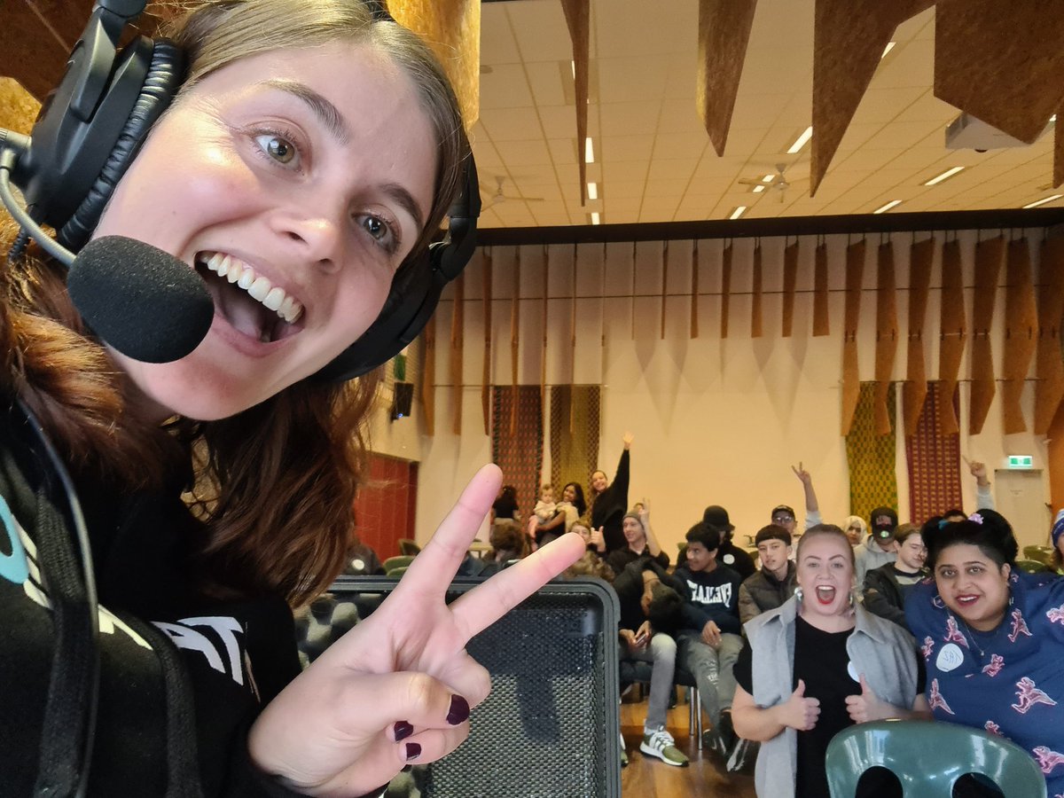 alicesqwalker's tweet photo. Ready to roll with 44 incredible young people taking over your radio after 10 for Takeover Shepp #heywire https://t.co/9LOptwYF9Z