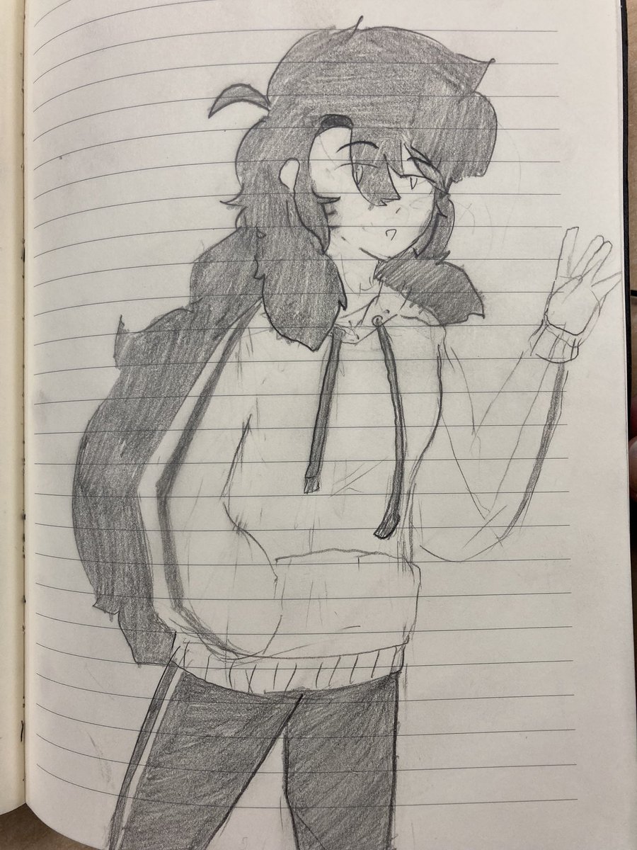 Hattoresu's tweet photo. Recent doodles
(Hoodie time) https://t.co/kPfMwM2AOF