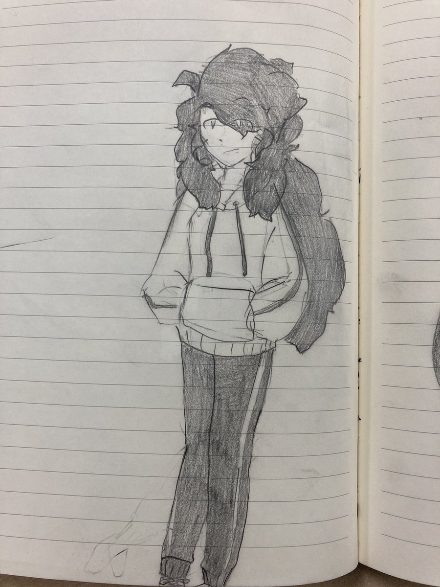 Hattoresu's tweet photo. Recent doodles
(Hoodie time) https://t.co/kPfMwM2AOF