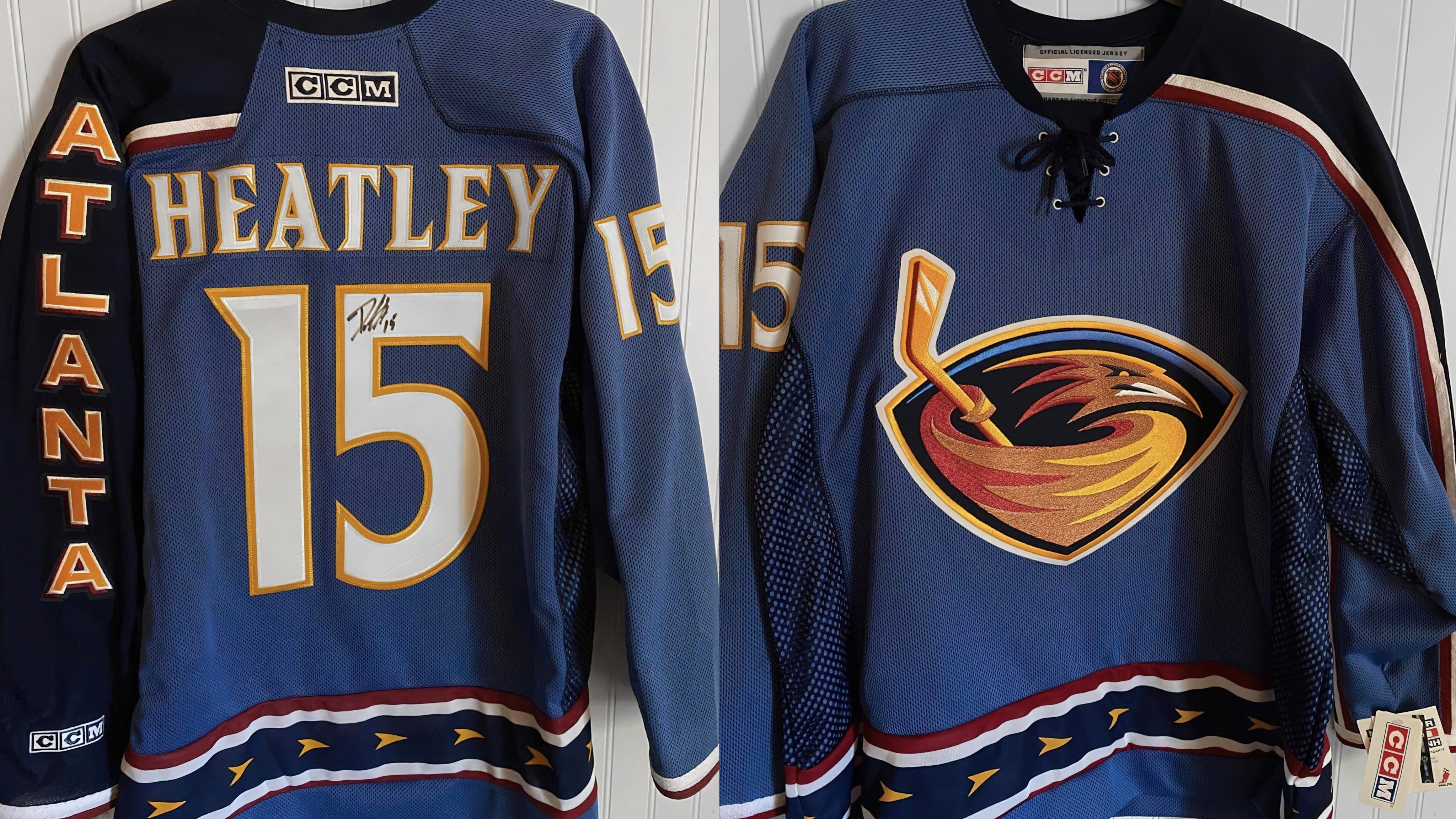 Atlanta thrashers jersey hot sale