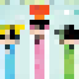 NFTPixelLife's tweet image. Name a more iconic trio… #16pixellife #nft #NFTCommunity