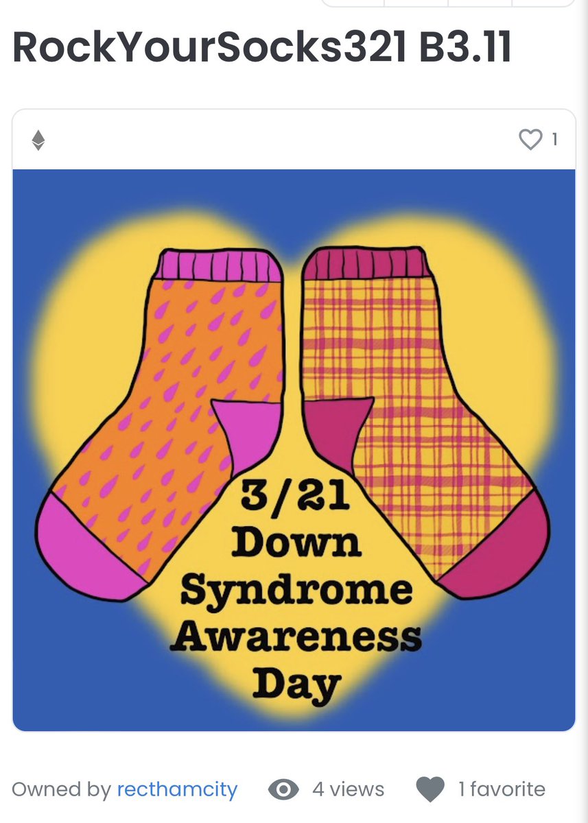 SaraK321mom's tweet photo. Crossed the 500 followers mark today! Thank you to every one of you!! @nftrecthamc was #500 and was gifted a @RockUrSocks321 NFT &amp; a @swolmfers NFT. Sharing the NFT love! https://t.co/Fn56LvcdyS