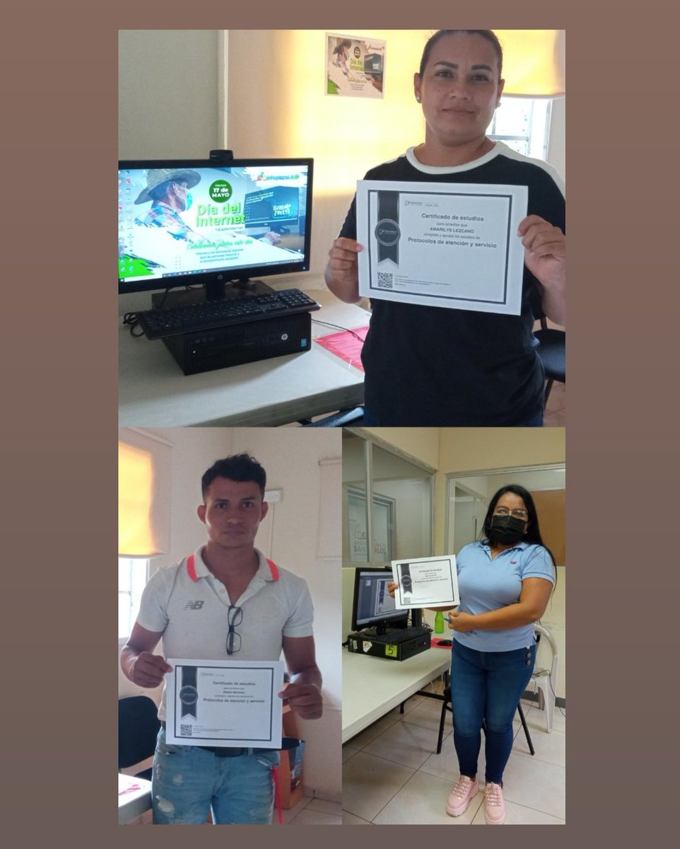 troya2879's tweet photo. Hoy 17 de mayo Celebramos el día Internacional del Internet, Infoplazas 362 de San Carlitos, se une a esta fecha con un taller de Capacitate para el Empleo, dónde se adquieren conocimiento en diferentes áreas
@Infoplazass 
@LuisCisneross 
#cerrandolabrechadigital https://t.co/INAZjXJJtZ