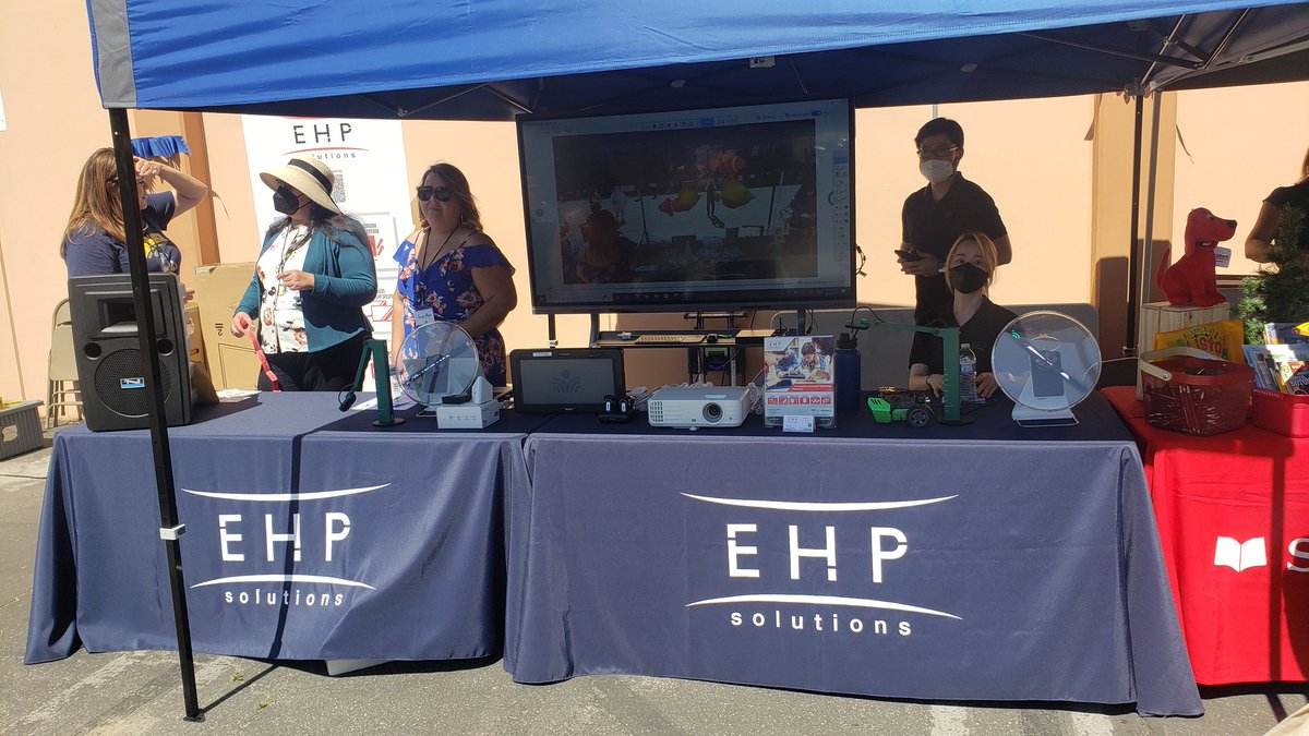 EHPsolutions's tweet photo. We are very grateful and honored to get invited by LAUSD and present our products and services.
Thank you for choosing EHP Solutions for your next classroom technology upgrades!
We are ready to become your best friends! https://t.co/bMUDSOmvH5