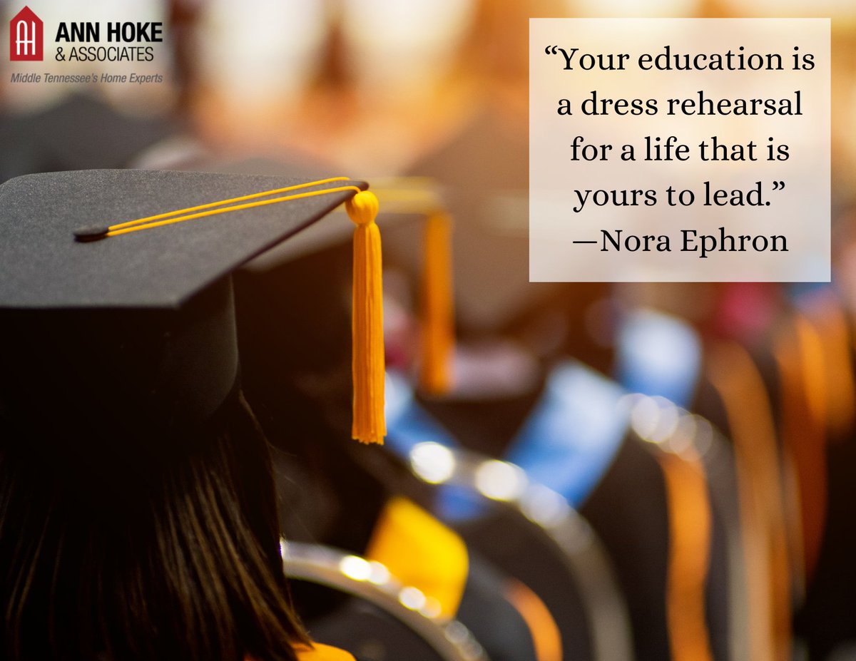 AskAnnHoke's tweet photo. From all of us here at Ann Hoke &amp; Associates, congratulations to all those moving on to the next chapter of their life. https://t.co/dkTBxYc4M6