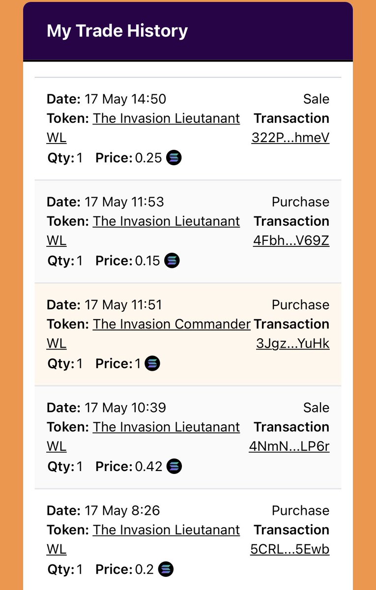 franc34041's tweet photo. @Unknown__Alpha helping me get 5.03 sol profit today. Appreciate it! https://t.co/SKSffOzcMJ
