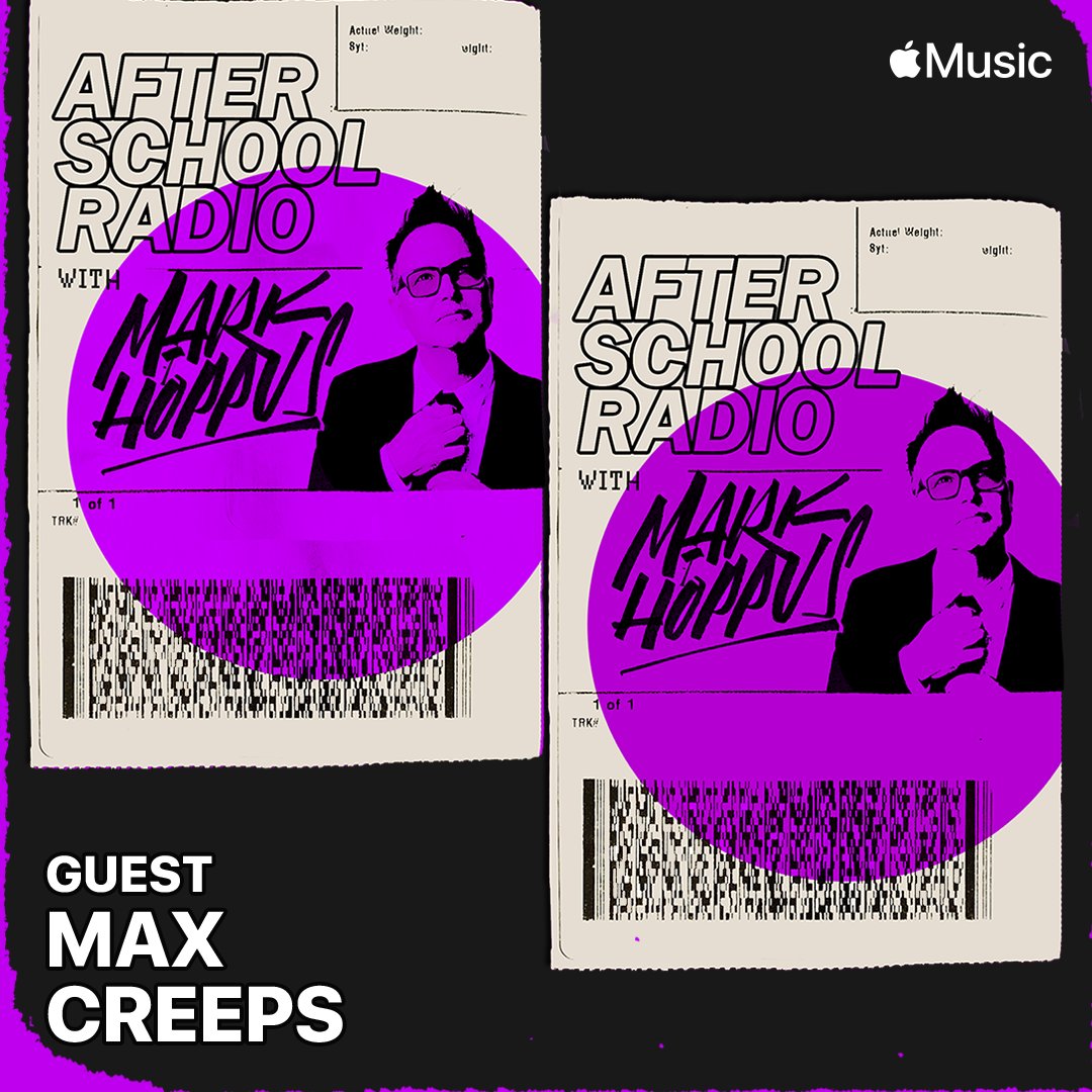 MaxCreeps's tweet photo. Mark meets some creeps...
https://t.co/LA5lwKyr1e

#AfterSchoolRadio #MaxCreeps https://t.co/C1y3lKbjhp