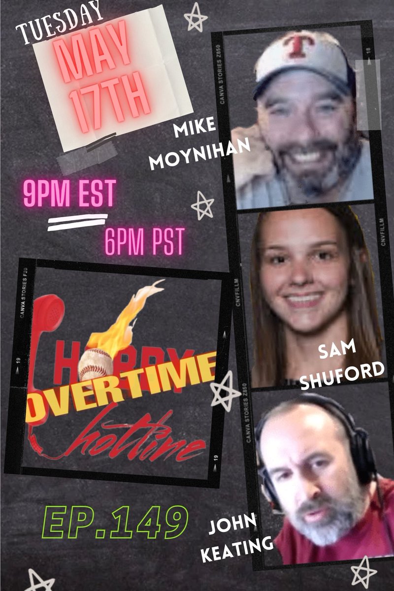 Tonight's Starting Lineup
<a href="/MoyniRangersFan/">Michael Moynihan</a> <a href="/sams_stuff25/">Sam</a> <a href="/SeventiesCard/">ThatSeventiesCardShow</a> 
#thehobby