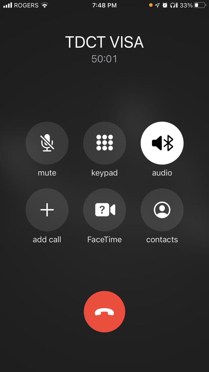 LizTew's tweet photo. @TD_Canada I’m #unsuccessfully trying to place my 3rd call to #TDVisa across the past week. I hung up on my 1st call after waiting 44 mins. I hung up on my 2nd call after 42 mins. Today, it’s over 50 mins. WHY? #TDBank, this is #TERRIBLE #CustomerService! #AnswerTheCalls https://t.co/YwLMNiuuoS