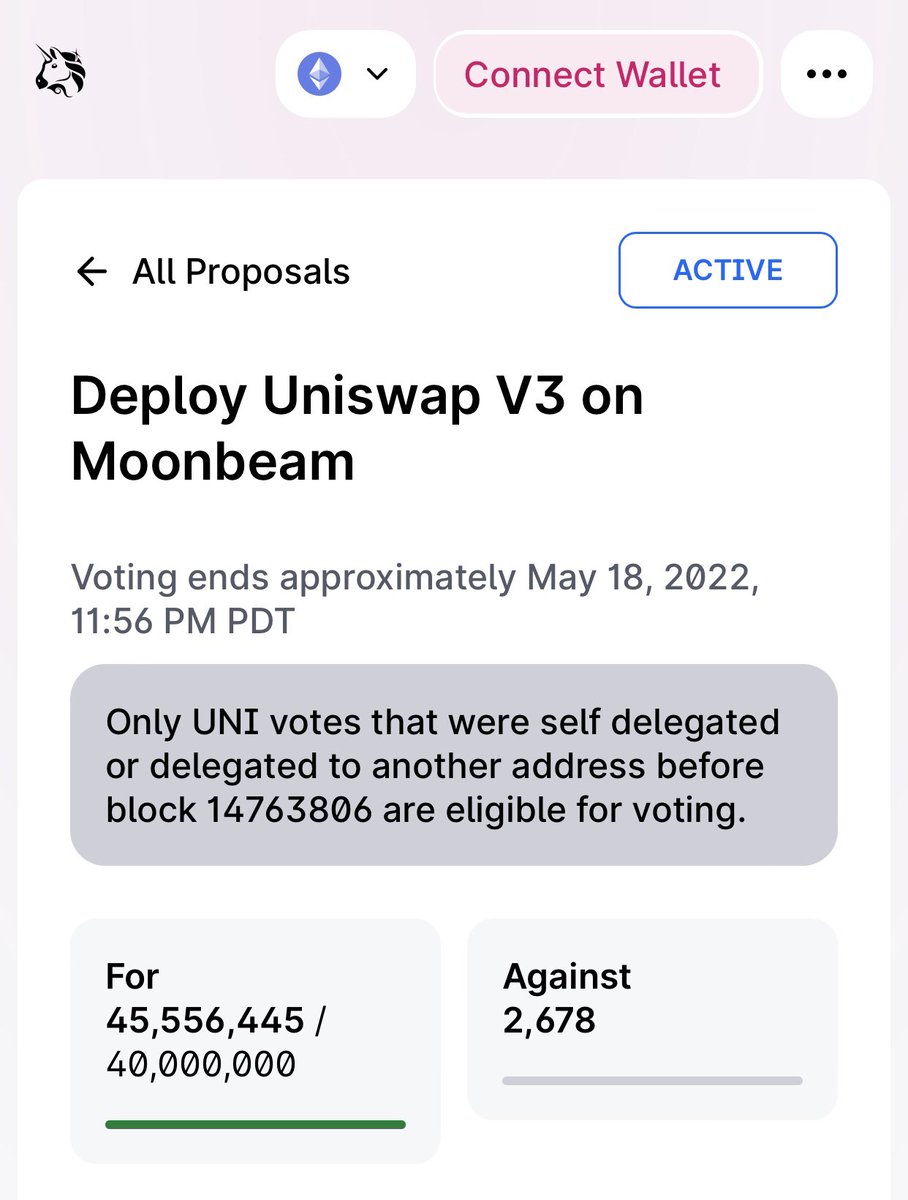 👀 Look whos coming soon to <a href="/MoonbeamNetwork/">Moonbeam</a>…🦄🦄🦄welcome <a href="/Uniswap/">Uniswap Labs 🦄</a> to the future of the blockchain Web 3.0 <a href="/Polkadot/">Polkadot</a> 🔥🔥🔥