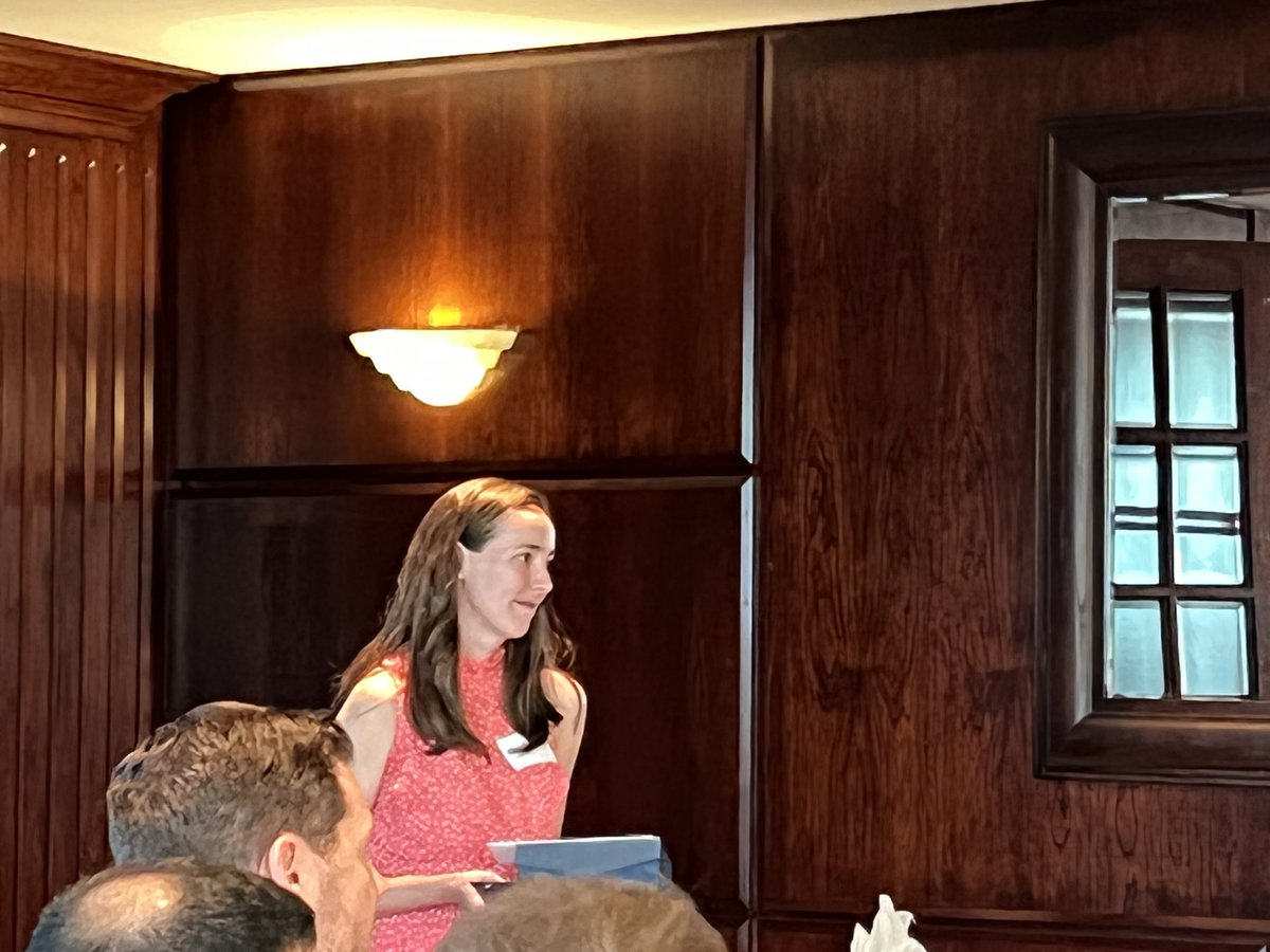 Adrian “WE NEED RCTS!” Hernandez (@texhern) on Twitter photo The <a href="/HeartBobH/">Robert Harrington</a> award for outstanding <a href="/DCRINews/">Duke Clinical Research Institute</a> fellow goes to <a href="/MDKelseyMD/">Michelle Kelsey</a>
Really remarkable - how everyone wants to work with her (collaboration!) The <a href="/HeartBobH/">Robert Harrington</a> award for outstanding <a href="/DCRINews/">Duke Clinical Research Institute</a> fellow goes to <a href="/MDKelseyMD/">Michelle Kelsey</a>
Really remarkable - how everyone wants to work with her (collaboration!)