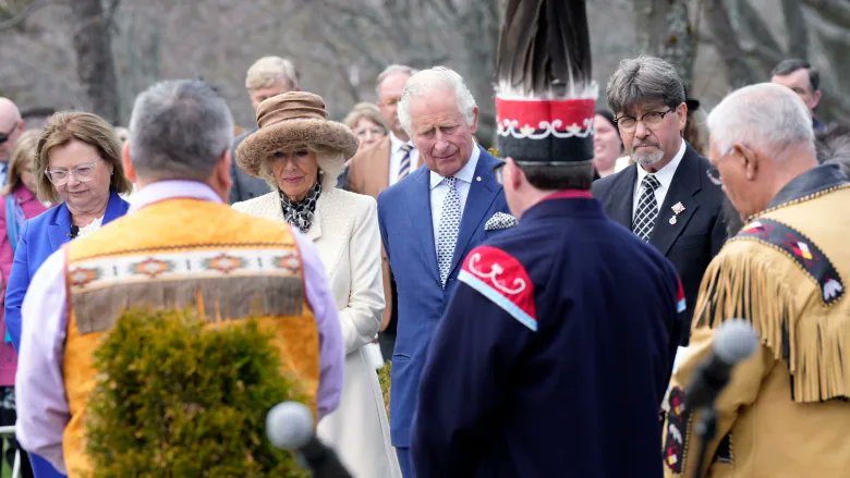 NEW | Reconciliation in sharp focus during royal couple's 1st Canadian stop By @arianakelland cbc.ca/1.6456145 #cbcnl