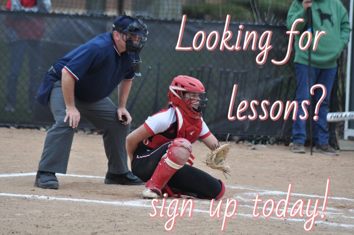 strydetraining's tweet photo. Hitting, catching, slapping, & defense lessons!
Sign up today through the link in my bio to get started and improve your game!
Message me with any questions :)
#softball #lessons #softballlessons #k25 #k25baseballsoftball #catchinglessons #hittinglessons #slappinglessons https://t.co/8UIWfny4XE