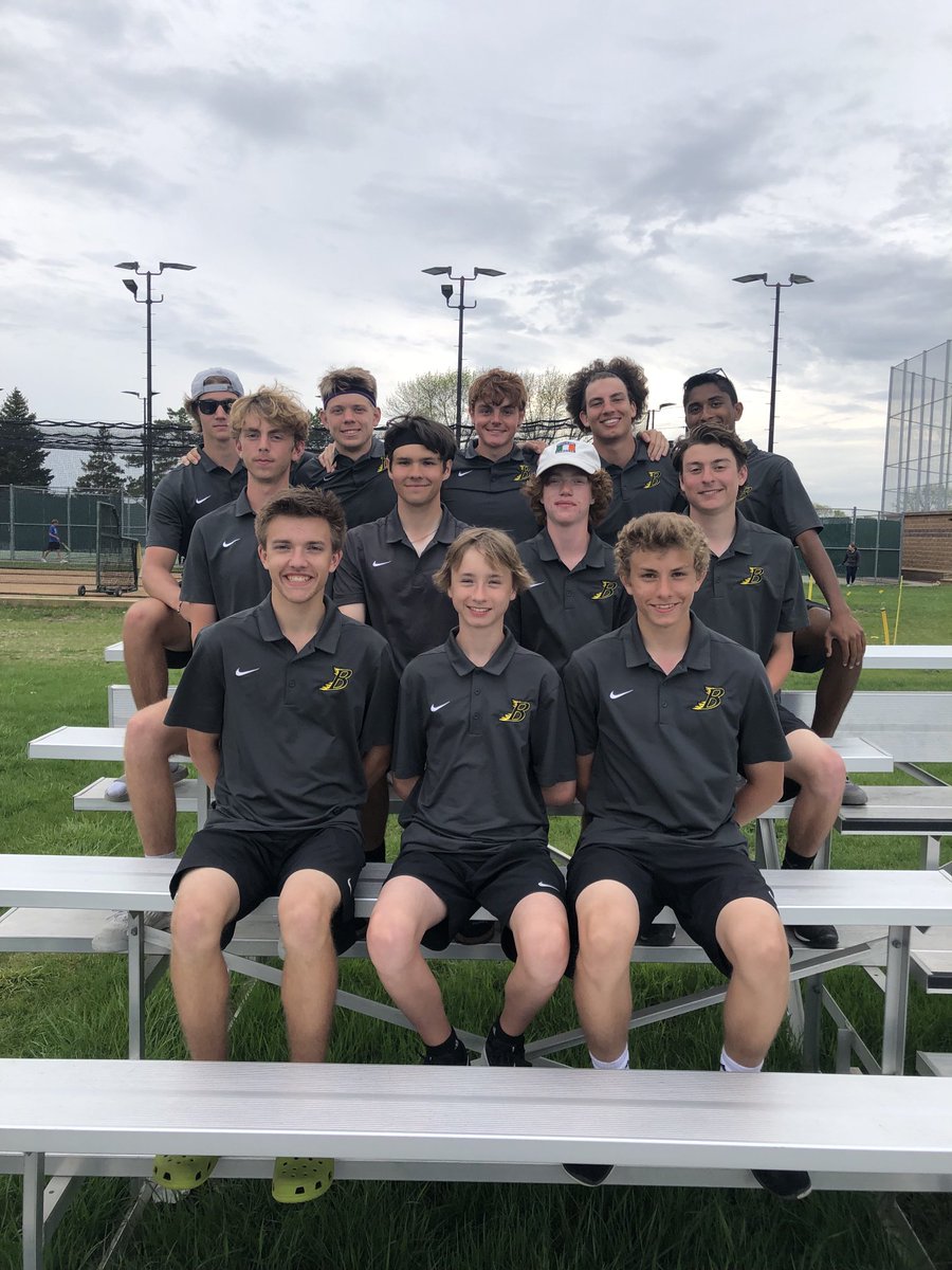 Blaze drop a heartbreaker to Hopkins 3-4. ⁦<a href="/THaddorff/">Tyler Haddorff</a>⁩ ⁦<a href="/SteinhouseNoah/">Noah Steinhouse</a>⁩
<a href="/aaden_spencer/">Aaden Spencer</a> ⁦<a href="/ShreyPothini/">Shrey Pothini</a>⁩ get wins for the Blaze at 1S, 3S, 3D. Great season!  Congrats to the seniors on great careers. #TENNIS