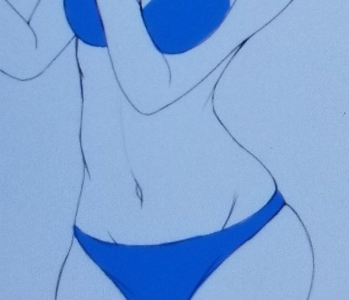 艦これじゃないの描いてま
友人依頼の健全絵 