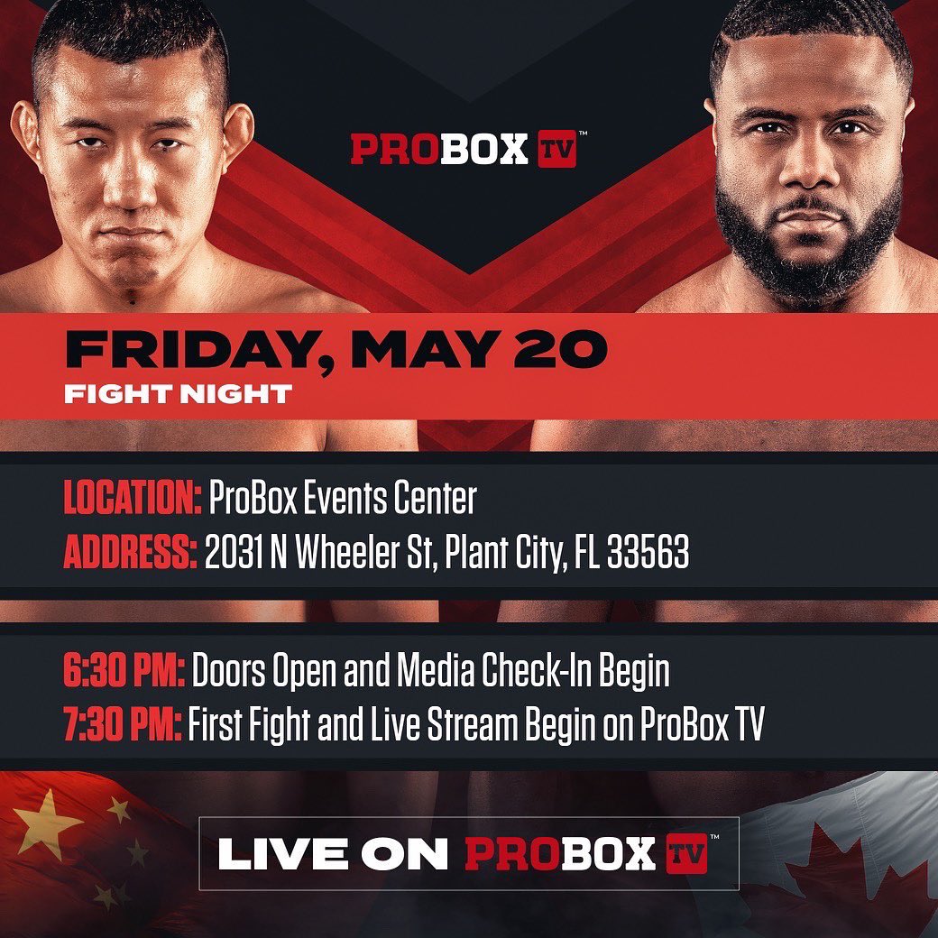 ProBox_TV's tweet photo. PROBOX TV FIGHT WEEK SCHEDULE 👀📝 

🫵 click and swipe for more details 👊

#boxing #boxeo #fightweek #press #media #proboxtv #whatson https://t.co/slIpPTfago
