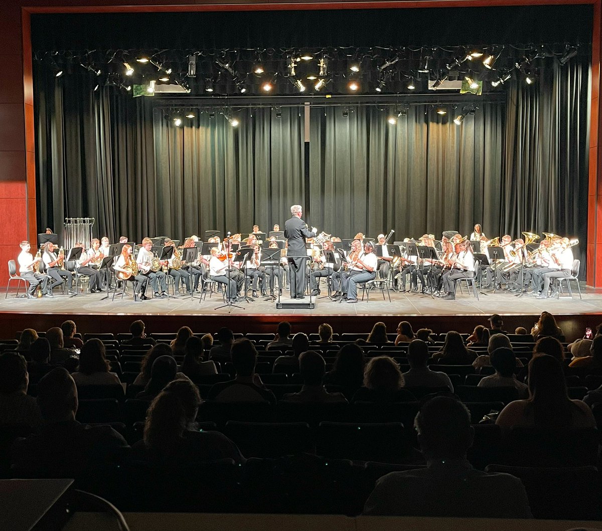 Another great concert by the Monrovia MS Intermediate Band.