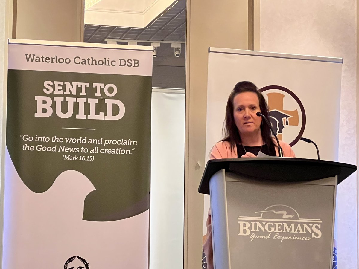 nottenloretta's tweet image. Congratulations to CYCW Jamie Metcalf Recipient of our @WCDSBNewswire Chair’s Award, our highest honour. Serving the students who attend our alternative education program - we celebrate her ability to provide hope to the hopeless &amp;amp; to embody our vision statement #SuccessForEach