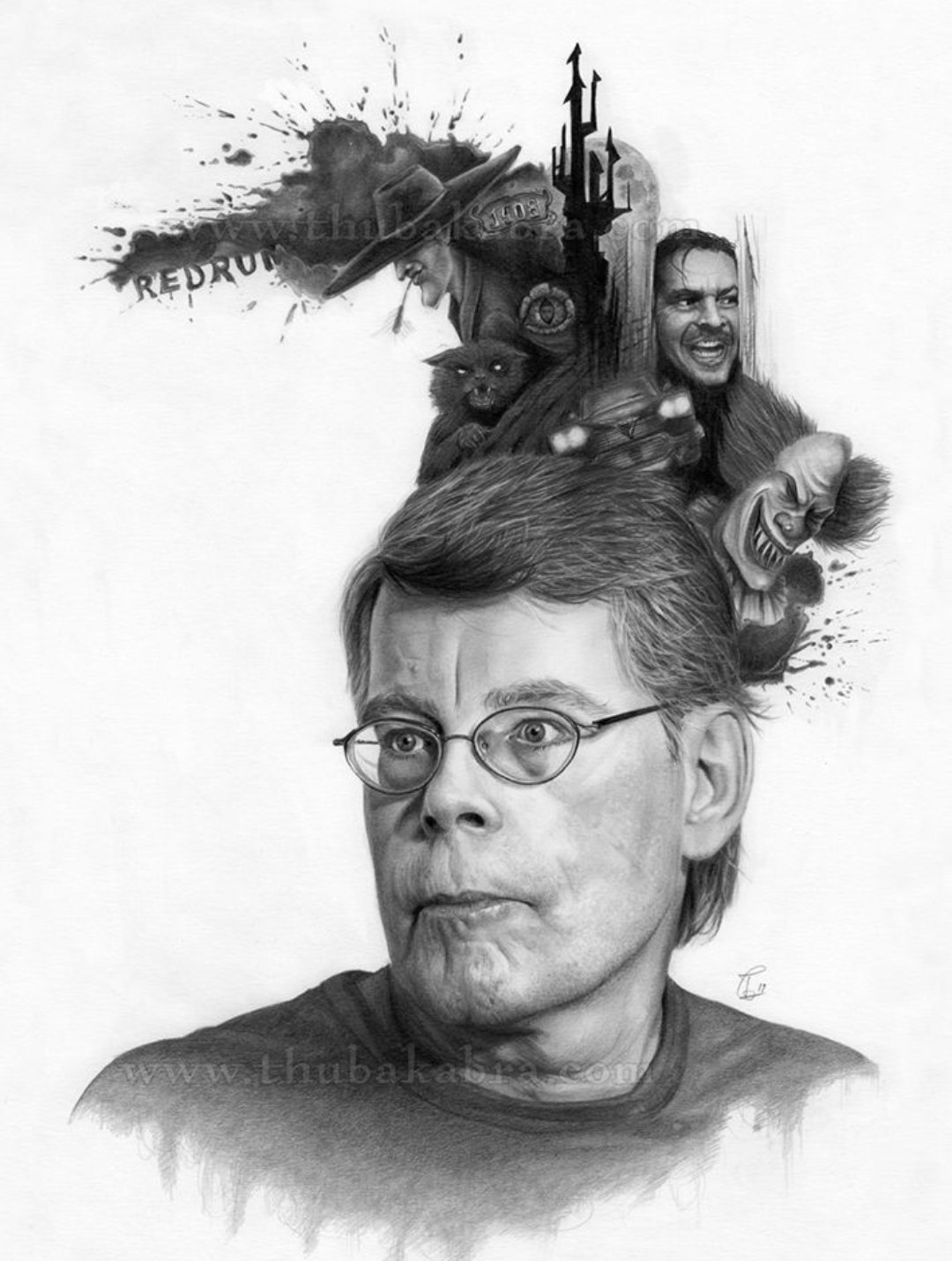 Стивен Кинг иллюстрации