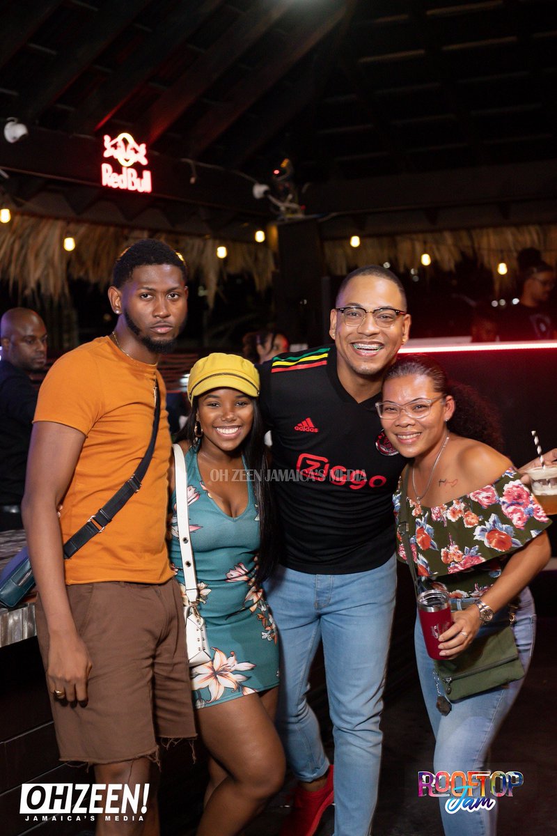 SocaTherapyJa's tweet photo. Rooftop Jam is THIS THURSDAY at @100kgn! 🎉

Come For The Soca 🎵 | Vibes 💃🏽 | Rum 🍹 

🎟
Ladies: $1000
Men: $1500

🎧
@djmindless876
@bloodlinefranco

⏰ 
8PM-12AM

#RooftopJam
#100Rooftop
#CarnivalTabanca ✨ https://t.co/Z0YDqzzeGb